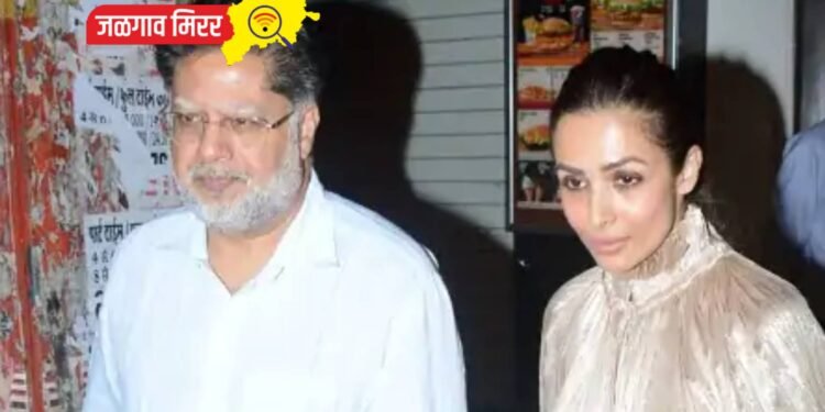 सातव्या मजल्यावरून घेतली अभिनेत्री मलायकाच्या वडीलांनी उडी !