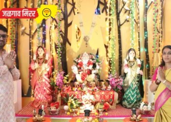 गणपती मांगल्याचे, तर गौराई, महालक्ष्मी समृद्धीचे प्रतिक-रोहिणी खडसे