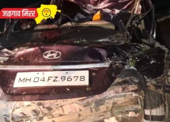 चारचाकीचा झाला चक्काचुर : दोन ठार तर एक गंभीर !