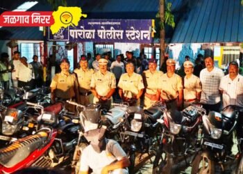 पोलिसांची मोठी कारवाई : १९ दुचाकीसह चोरटा ताब्यात !