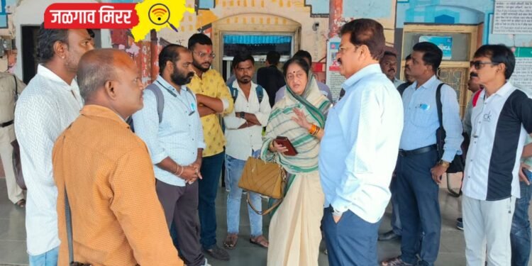 मेमो अचानक रद्द : आमदार – खासदारांनी काढला मार्ग !