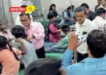 जिल्ह्यात खळबळजनक घटना : भंडाऱ्यातून ७० विद्यार्थ्यांना विषबाधा, दोन गंभीर !
