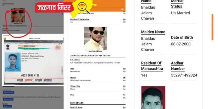 तरुणांचा नवा फंडा : लाडकी बहिण योजनेत १२ भावांनी भरले महिलेचे फोटो लावून अर्ज !