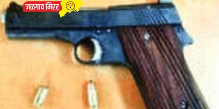 गावठी कट्टा घेवून दहशत माजविणारे अटकेत