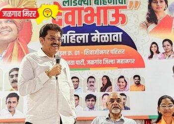 महायुतीच्या सरकारमध्ये महिलांच्या सक्षमीकरणासाठी प्रयत्नांसह कृतीला महत्व : आ. भोळे