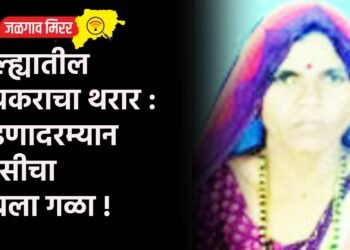 जिल्ह्यातील प्रियकराचा थरार : भांडणादरम्यान प्रेयसीचा दाबला गळा !