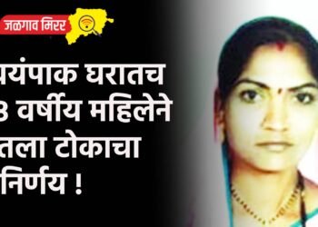 स्वयंपाक घरातच २८ वर्षीय महिलेने घेतला टोकाचा निर्णय !