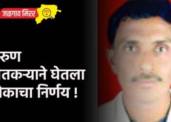 तरुण शेतकऱ्याने घेतला टोकाचा निर्णय !