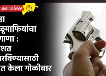 पुन्हा वाळूमाफियांचा धिंगाणा : दहशत पसरविण्यासाठी हवेत केला गोळीबार