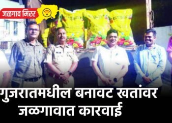 गुजरातमधील बनावट खतांवर जळगावात कारवाई