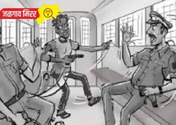 बदलापूर प्रकरणातील अक्षयचे एन्काउंटर : फटाके फोडून, मिठाई वाटून केला जल्लोष !