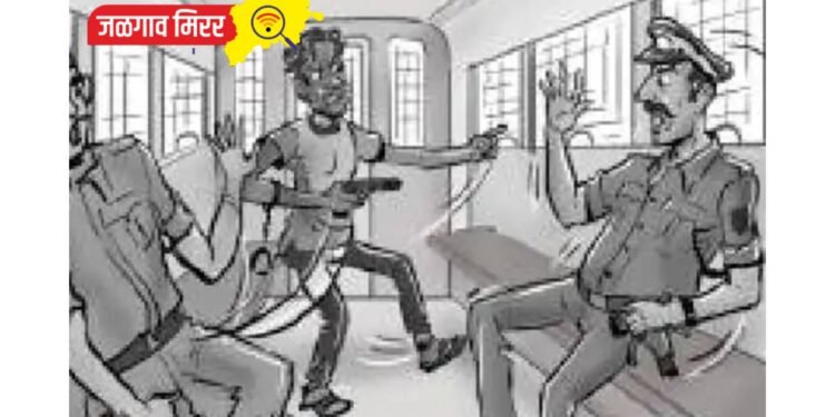 बदलापूर प्रकरणातील अक्षयचे एन्काउंटर : फटाके फोडून, मिठाई वाटून केला जल्लोष !