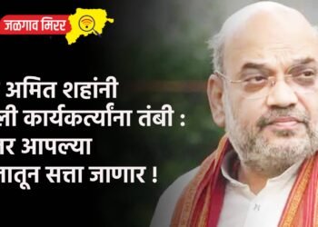 नेते अमित शहांनी दिली कार्यकर्त्यांना तंबी : …तर आपल्या हातातून सत्ता जाणार !