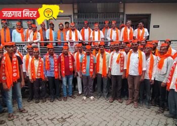 पालकमंत्री पाटलांच्या हस्ते शेकडो तरुण शिवसेनेत दाखल !