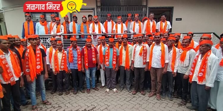 पालकमंत्री पाटलांच्या हस्ते शेकडो तरुण शिवसेनेत दाखल !