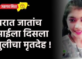 घरात जातांच आईला दिसला मुलीचा मृतदेह !