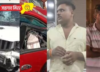 दहा वर्षानंतर झाले बाळ : पुण्याला जाताना भीषण अपघातात सहा महिन्याच्या बाळासह तिघे ठार !