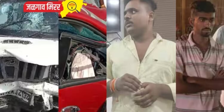 दहा वर्षानंतर झाले बाळ : पुण्याला जाताना भीषण अपघातात सहा महिन्याच्या बाळासह तिघे ठार !