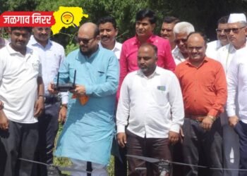 शेती व शेतकरी हेच शाश्वत उद्योगाचे साधन : पालकमंत्री गुलाबरावजी पाटील