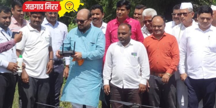 शेती व शेतकरी हेच शाश्वत उद्योगाचे साधन : पालकमंत्री गुलाबरावजी पाटील