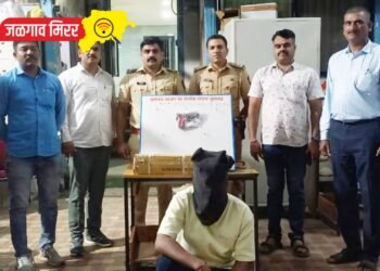 गावठी कट्टा, दोन जिवंत राऊंडसह एक ताब्यात