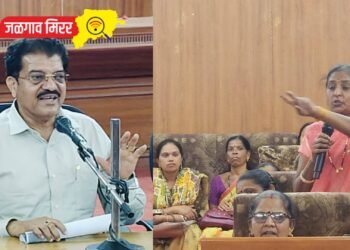 “मुख्यमंत्री माझी लाडकी बहिण” योजनेसंदर्भात मनपात आ.राजूमामा भोळे यांनी घेतला आढावा !