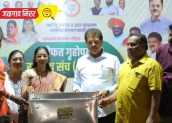 कष्टकऱ्यांचे देशाच्या विकासात अमूल्य योगदान : आ. राजूमामा भोळे