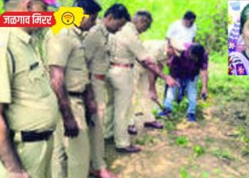 अमळनेरात २८ वर्षीय महिलेचा संशयास्पद खून !