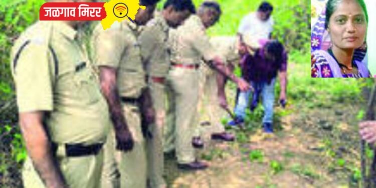 अमळनेरात २८ वर्षीय महिलेचा संशयास्पद खून !