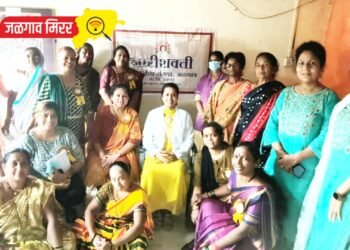 नारीशक्तीच्या माध्यमातून मोफत नेत्र तपासणी शिबिर उत्साहात