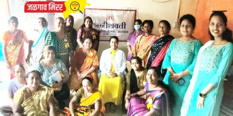 नारीशक्तीच्या माध्यमातून मोफत नेत्र तपासणी शिबिर उत्साहात