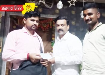 माजी उपमहापौर डॉ.अश्विन शांताराम सोनवणेंनी दिला दिव्यांग बांधवांना अध्यात्मिक यात्रेसाठी दिला मदतीचा हात !