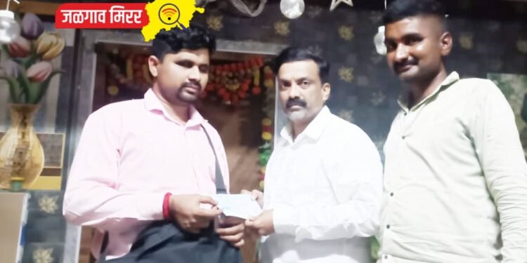 माजी उपमहापौर डॉ.अश्विन शांताराम सोनवणेंनी दिला दिव्यांग बांधवांना अध्यात्मिक यात्रेसाठी दिला मदतीचा हात !