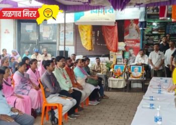 सफाई कर्मचारी हेच त्या-त्या गावाचे खरे नायक : पालकमंत्री गुलाबराव पाटील
