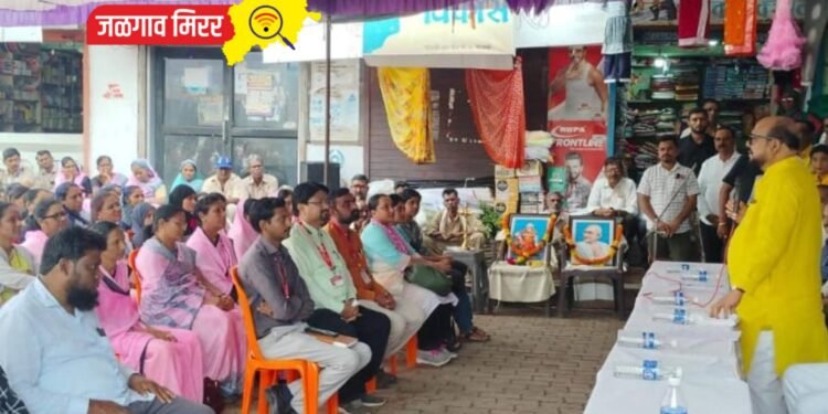 सफाई कर्मचारी हेच त्या-त्या गावाचे खरे नायक : पालकमंत्री गुलाबराव पाटील