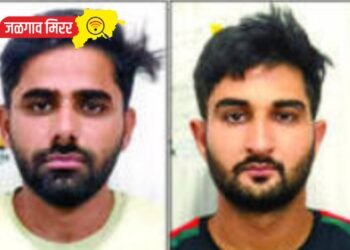 जळगावातील महिलेची १ कोटीत फसवणूक : हरियाणातून दोघांना अटक