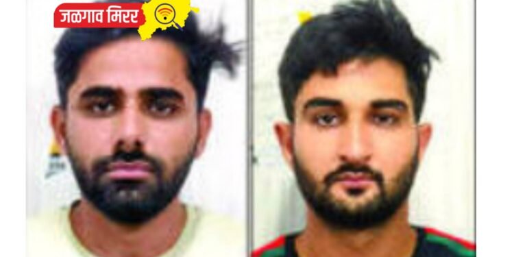 जळगावातील महिलेची १ कोटीत फसवणूक : हरियाणातून दोघांना अटक