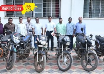 दुचाकी चोरणारा चोरटा अटकेत : एलसीबीच्या पथकाची कारवाई !