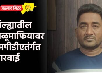 जिल्ह्यातील वाळूमाफियावर एमपीडीएतंर्गत कारवाई