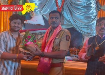‘गणेश कॉलनीचा राजा’ मित्र मंडळात महाआरती उत्साहात !