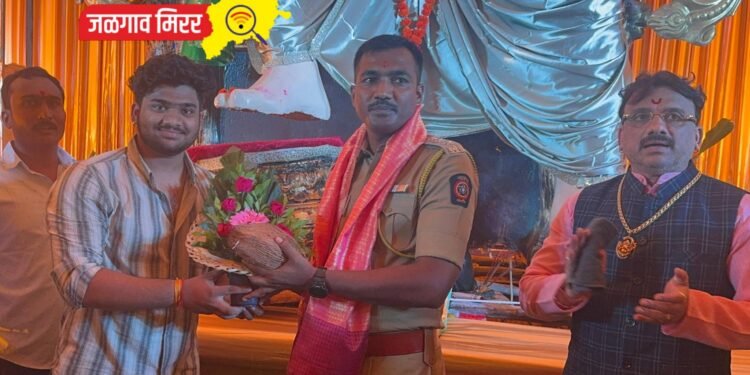 ‘गणेश कॉलनीचा राजा’ मित्र मंडळात महाआरती उत्साहात !