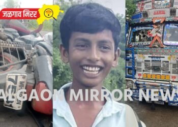 जिल्ह्यात भीषण अपघात : भरधाव ट्रकने दुचाकीस्वाराला चिरडले ; तरुण जागीच ठार