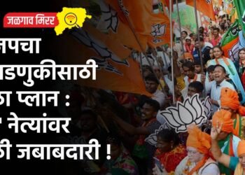 भाजपचा निवडणुकीसाठी मोठा प्लान : ‘या’ नेत्यांवर मोठी जबाबदारी !