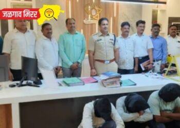 एलसीबीची मोठी कामगिरी : बॅग पळविणाऱ्या चोरट्यांना अवघ्या दोन तासात पकडले