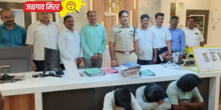 एलसीबीची मोठी कामगिरी : बॅग पळविणाऱ्या चोरट्यांना अवघ्या दोन तासात पकडले