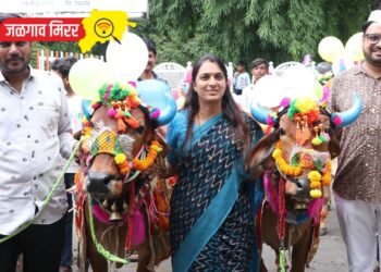 वृषभ राजाचे ऋण व्यक्त करण्याचा, भुतदयेची शिकवण देणारा दिवस म्हणजे बैल पोळा – रोहिणी खडसे