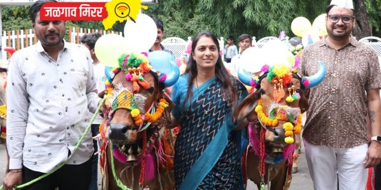 वृषभ राजाचे ऋण व्यक्त करण्याचा, भुतदयेची शिकवण देणारा दिवस म्हणजे बैल पोळा – रोहिणी खडसे