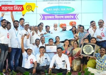 अटल भूजल योजना राज्यभर राबविण्यासाठी केंद्राकडे पाठपुरावा करणार  – मंत्री गुलाबराव पाटील