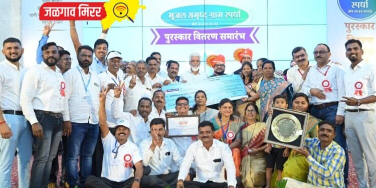 अटल भूजल योजना राज्यभर राबविण्यासाठी केंद्राकडे पाठपुरावा करणार  – मंत्री गुलाबराव पाटील