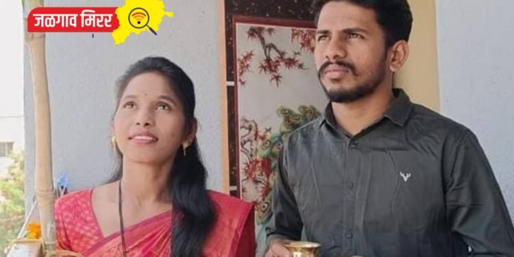 गणपती बघून घरी येत असतांना भरधाव डंपरची धडक : पती-पत्नी जागीच ठार